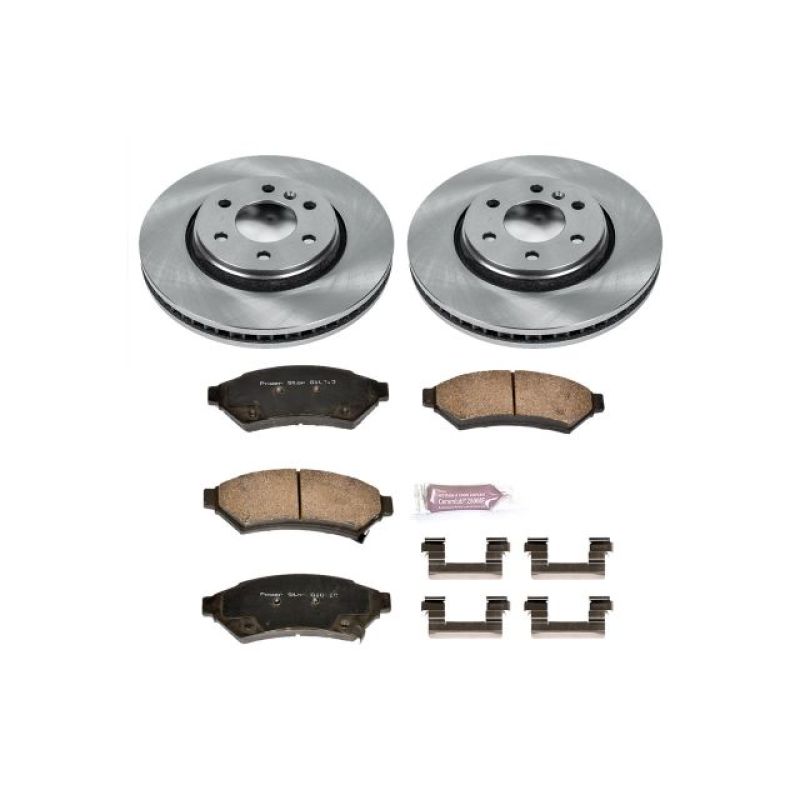 Power Stop 06-07 Buick Terraza Front Autospecialty Brake Kit Power Stop 06-07 Buick Terraza Front Autospecialty Brake Kit