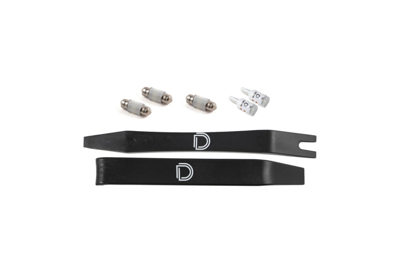 Diode Dynamics 05-21 Nissan Frontier Interior LED Kit Cool White Stage 1 Diode Dynamics 05-21 Nissan Frontier Interior LED Kit Cool White Stage 1