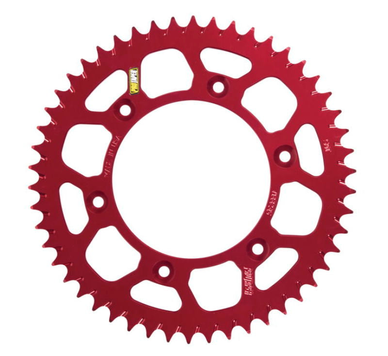 ProTaper Honda Rear Red Sprocket - 53 Teeth ProTaper Honda Rear Red Sprocket - 53 Teeth
