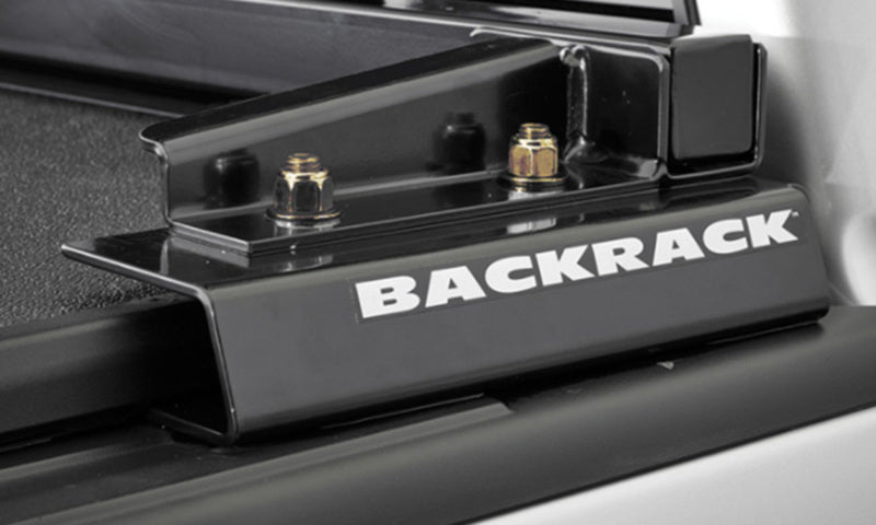 BackRack 2023 Chevrolet Colorado/GMC Canyon Tonneau Hardware Kit Wide Top - Black BackRack 2023 Chevrolet Colorado/GMC Canyon Tonneau Hardware Kit Wide Top - Black