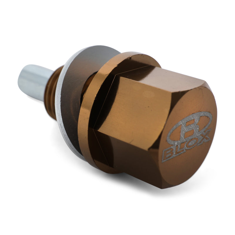 BLOX Racing Magnetic Drain Plug - Oil / 12x1.25mm (Fits Nissan Toyota Daihatsu) BLOX Racing Magnetic Drain Plug - Oil / 12x1.25mm (Fits Nissan Toyota Daihatsu)