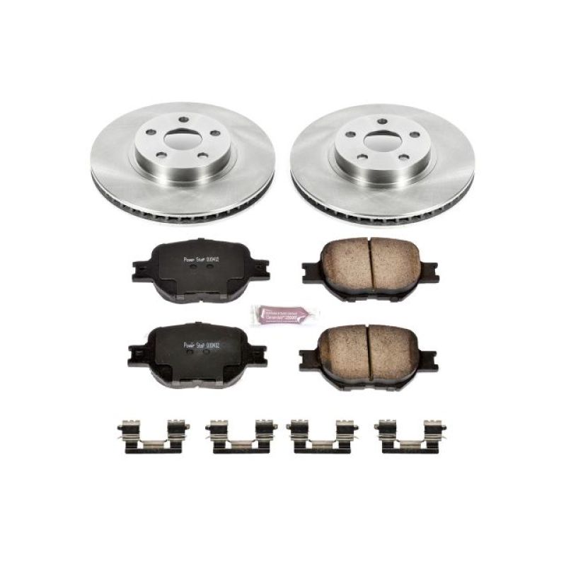 Power Stop 05-10 Scion tC Front Autospecialty Brake Kit Power Stop 05-10 Scion tC Front Autospecialty Brake Kit