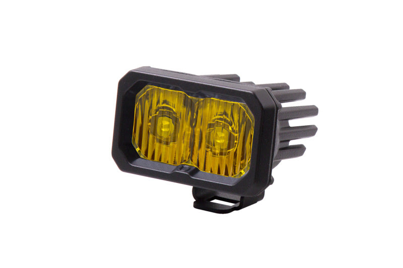 Diode Dynamics Stage Series 2 In LED Pod Sport - Yellow Driving Standard ABL Each Diode Dynamics Stage Series 2 In LED Pod Sport - Yellow Driving Standard ABL Each