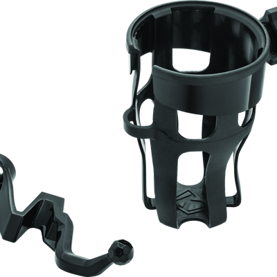 Kuryakyn Reflex Drink Holder 18 and Up GL1800 Passenger Mount Black