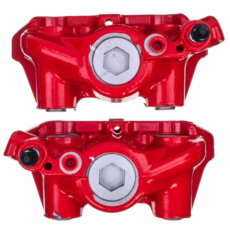 Power Stop 01-06 Lexus LS430 Rear Red Calipers w/o Brackets - Pair Power Stop 01-06 Lexus LS430 Rear Red Calipers w/o Brackets - Pair