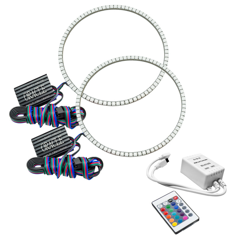 Oracle Hummer H2 03-10 LED Waterproof Halo Kit - ColorSHIFT w/ Simple Controller SEE WARRANTY Oracle Hummer H2 03-10 LED Waterproof Halo Kit - ColorSHIFT w/ Simple Controller SEE WARRANTY
