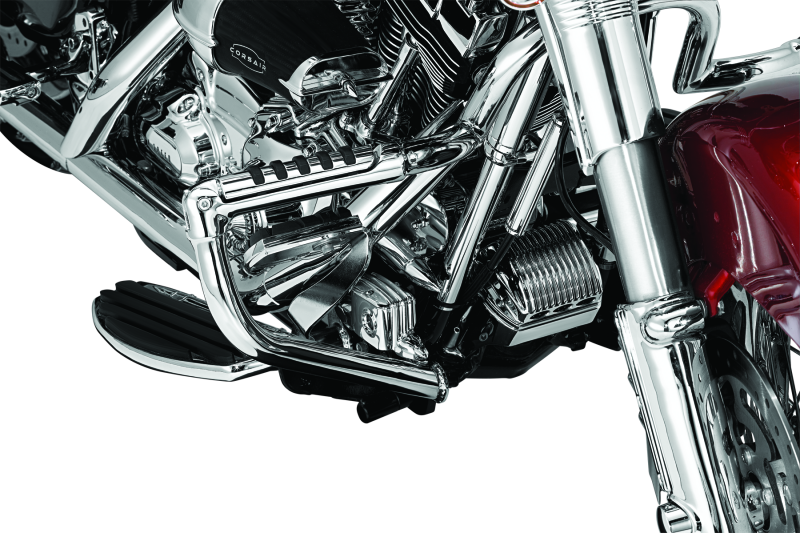 Kuryakyn Rear Master Cylinder Cover 08-Up Touring Models Chrome Kuryakyn Rear Master Cylinder Cover 08-Up Touring Models Chrome