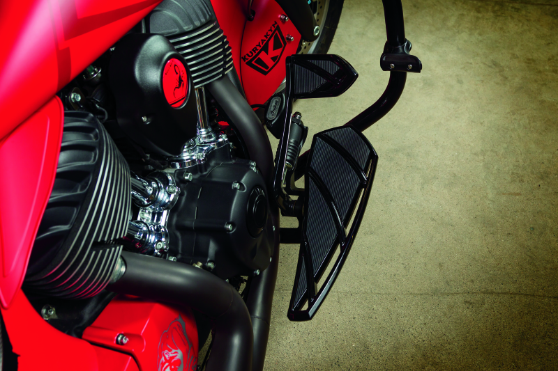 Kuryakyn Phantom Floorboards Black Kuryakyn Phantom Floorboards Black