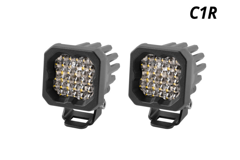 Diode Dynamics Stage Series C1R - White Flood Standard LED Pod (Pair) Diode Dynamics Stage Series C1R - White Flood Standard LED Pod (Pair)