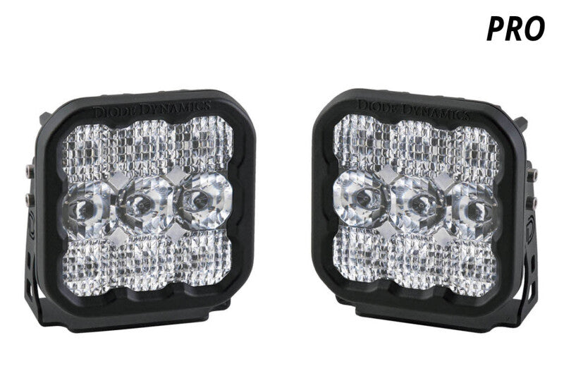 Diode Dynamics SS5 LED Pod Pro - White Flood (Pair) Diode Dynamics SS5 LED Pod Pro - White Flood (Pair)