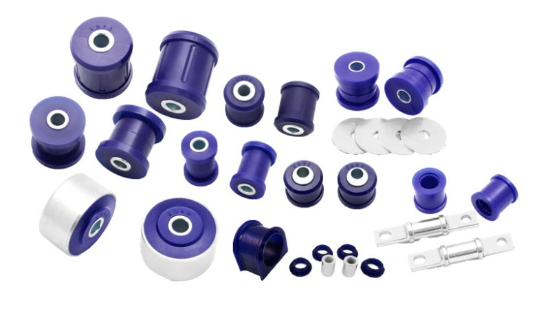 SuperPro 2003 Mitsubishi Lancer Evolution Front / Rear Vehicle Master Bushing Kit SuperPro 2003 Mitsubishi Lancer Evolution Front / Rear Vehicle Master Bushing Kit