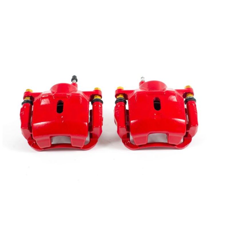 Power Stop 01-05 Toyota Echo Front Red Calipers w/Brackets - Pair Power Stop 01-05 Toyota Echo Front Red Calipers w/Brackets - Pair