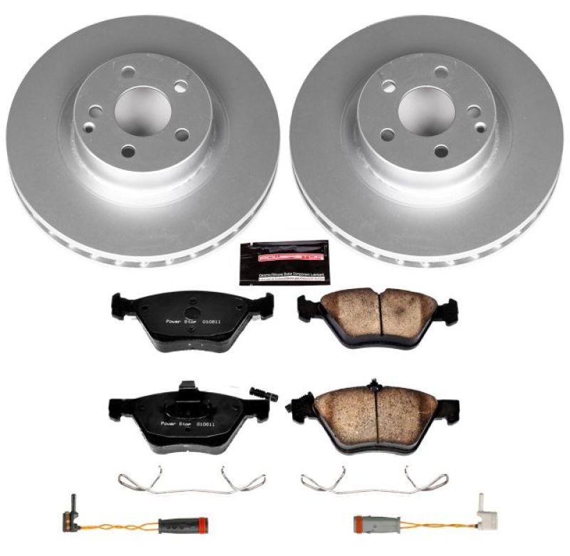 Power Stop 04-05 Mercedes-Benz E320 Front Z23 Evolution Sport Coated Brake Kit Power Stop 04-05 Mercedes-Benz E320 Front Z23 Evolution Sport Coated Brake Kit