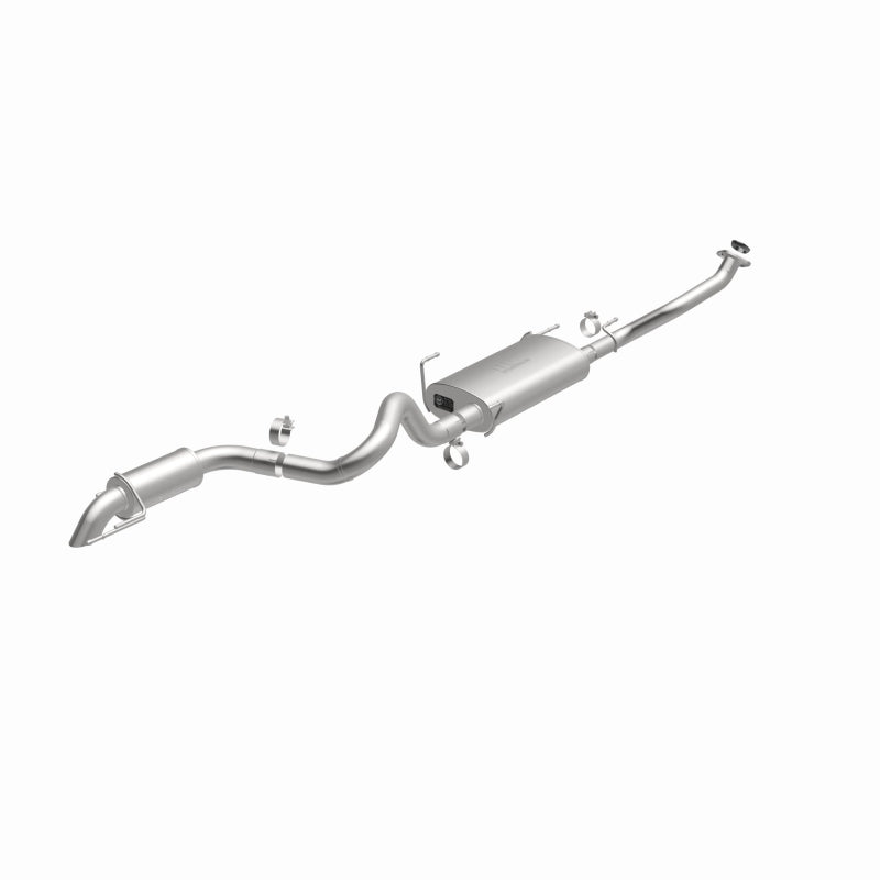 Magnaflow 24+ Toyota Land Cruiser Overland Cat-Back Exhaust System Magnaflow 24+ Toyota Land Cruiser Overland Cat-Back Exhaust System