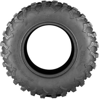QuadBoss QBT889 Loose Terrain Tire - 35x10R15 8Ply