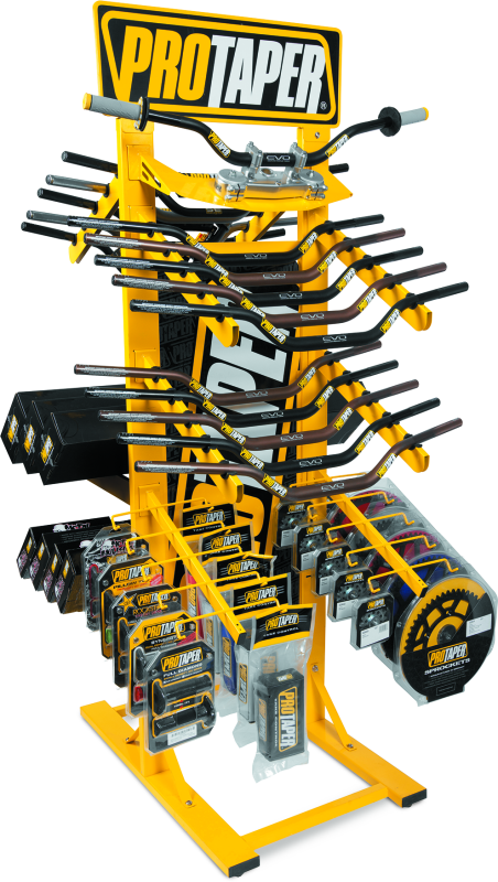 ProTaper Handlebar Display Rack ProTaper Handlebar Display Rack