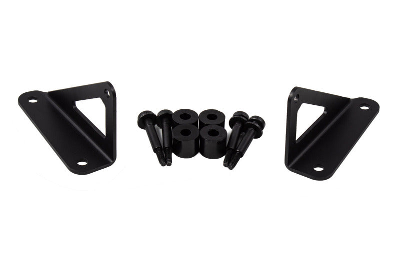 Diode Dynamics 18-21 Jeep JL Wrangler/Gladiator Hood Bracket Kit Diode Dynamics 18-21 Jeep JL Wrangler/Gladiator Hood Bracket Kit