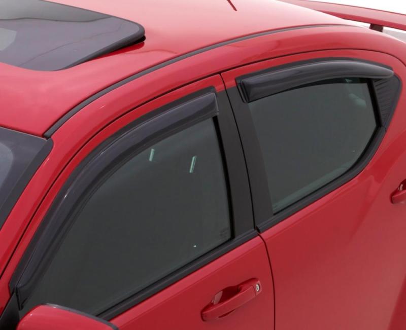 AVS 15-19 Subaru Outback Ventvisor Outside Mount Window Deflectors 4pc - Smoke AVS 15-19 Subaru Outback Ventvisor Outside Mount Window Deflectors 4pc - Smoke