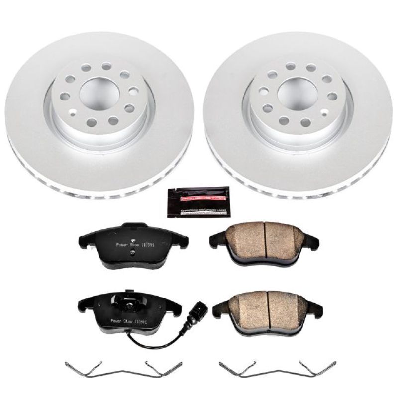 Power Stop 15-18 Audi Q3 Front Z23 Evolution Sport Coated Brake Kit Power Stop 15-18 Audi Q3 Front Z23 Evolution Sport Coated Brake Kit