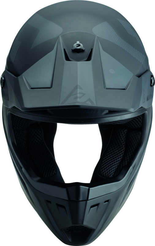 Answer AR1 V2 Bold Helmet Black/Dark Grey Youth - Small Answer AR1 V2 Bold Helmet Black/Dark Grey Youth - Small
