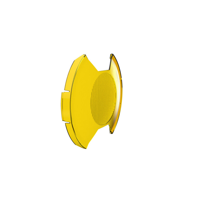 KC HiLiTES SlimLite 8in. LED Light Shield SAE Driving (Shield Only) - Selective Yellow KC HiLiTES SlimLite 8in. LED Light Shield SAE Driving (Shield Only) - Selective Yellow