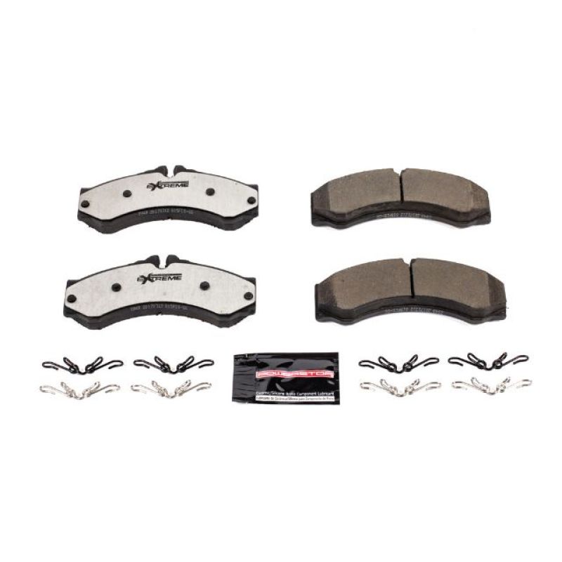 Power Stop 03-06 Dodge Sprinter 2500 Front or Rear Z36 Truck & Tow Brake Pads w/Hardware Power Stop 03-06 Dodge Sprinter 2500 Front or Rear Z36 Truck & Tow Brake Pads w/Hardware