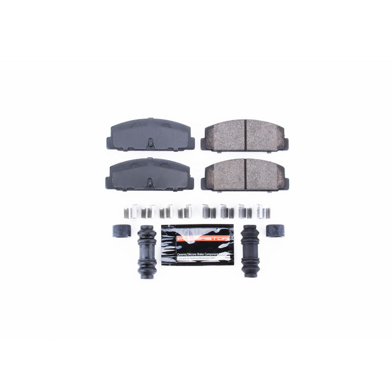 Power Stop 03-05 Mazda 6 Rear Z23 Evolution Sport Brake Pads w/Hardware Power Stop 03-05 Mazda 6 Rear Z23 Evolution Sport Brake Pads w/Hardware