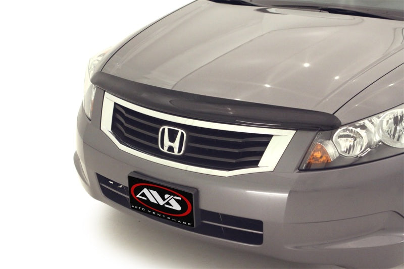 AVS 08-12 Honda Accord Carflector Low Profile Hood Shield - Smoke AVS 08-12 Honda Accord Carflector Low Profile Hood Shield - Smoke