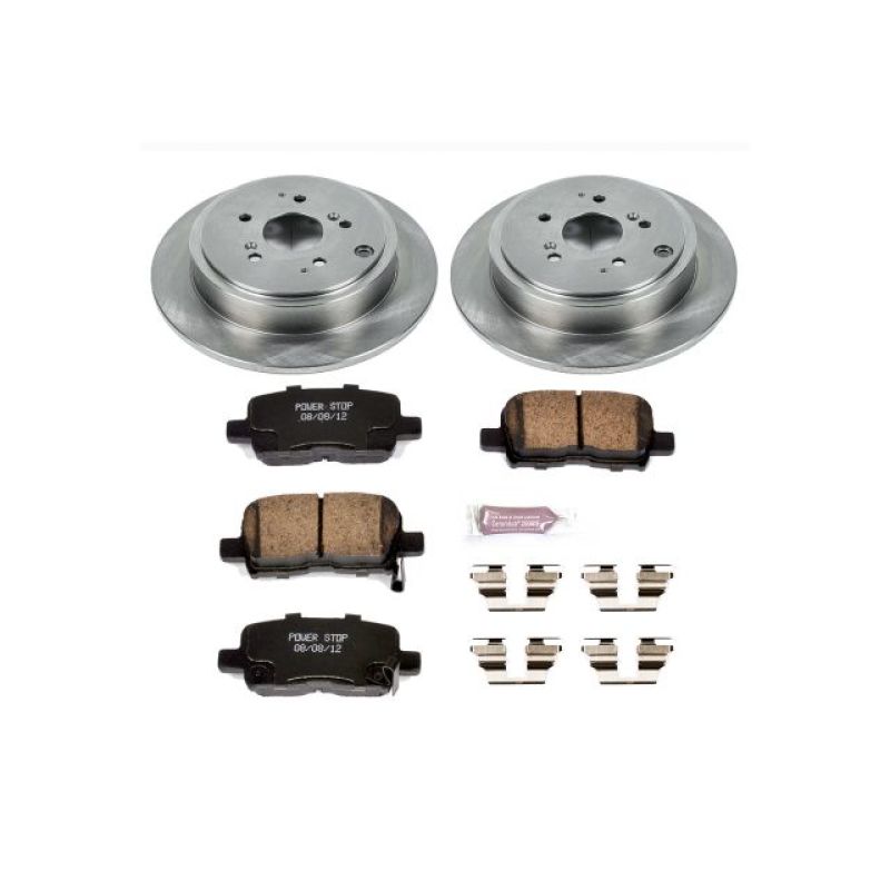 Power Stop 01-06 Acura MDX Rear Autospecialty Brake Kit Power Stop 01-06 Acura MDX Rear Autospecialty Brake Kit