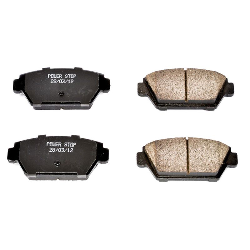 Power Stop 90-94 Eagle Talon Rear Z16 Evolution Ceramic Brake Pads Power Stop 90-94 Eagle Talon Rear Z16 Evolution Ceramic Brake Pads