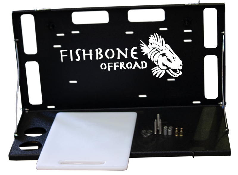 Fishbone Offroad  Tailgate Table - Black Fishbone Offroad  Tailgate Table - Black