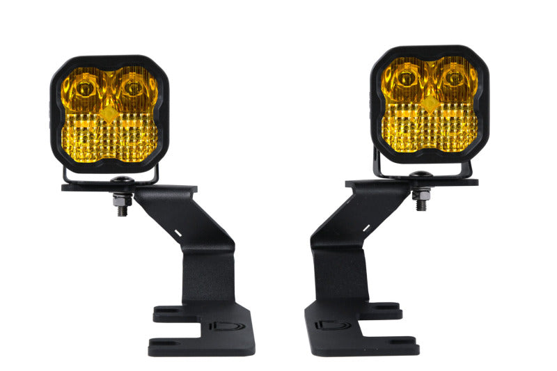 Diode Dynamics 15-21 Colorado/Canyon SS3 LED Ditch Light Kit - Yellow Pro Combo Diode Dynamics 15-21 Colorado/Canyon SS3 LED Ditch Light Kit - Yellow Pro Combo