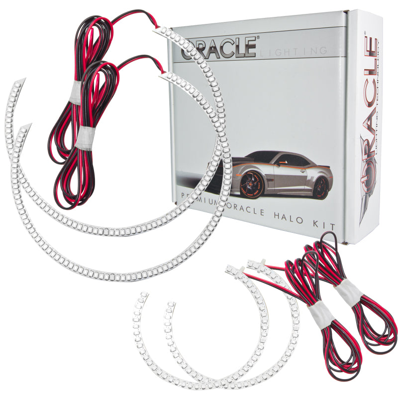Oracle 00-05 Chevrolet Monte Carlo LED Halo Kit - Red Oracle 00-05 Chevrolet Monte Carlo LED Halo Kit - Red