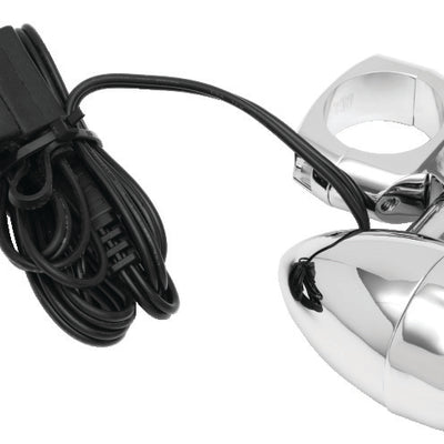 Kuryakyn Electrical Power Point With 1-1/4in Bar Mount Chrome