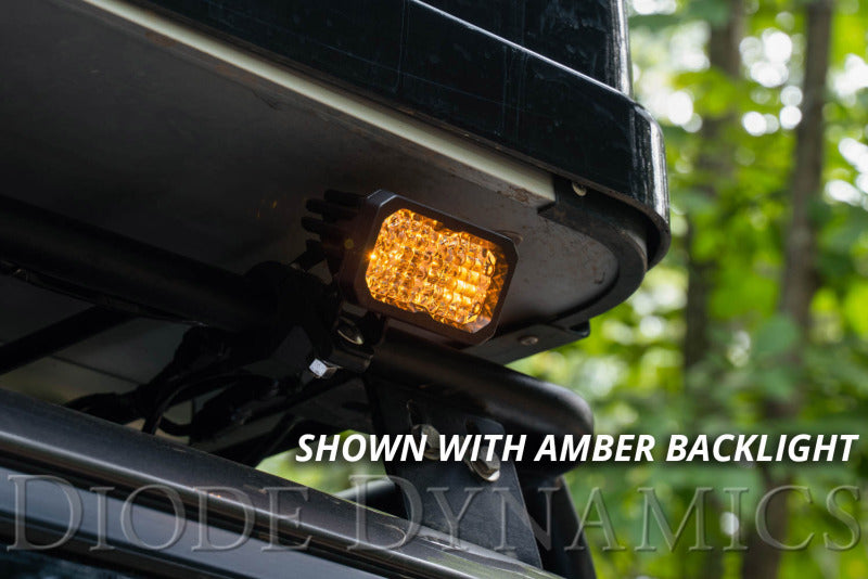 Diode Dynamics Stage Series 2 In LED Pod Sport - White Driving Standard ABL Each Diode Dynamics Stage Series 2 In LED Pod Sport - White Driving Standard ABL Each