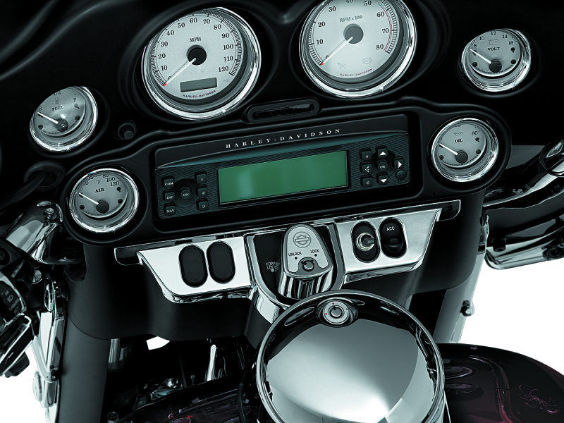 Kuryakyn Switch Panel Accent Chrome Kuryakyn Switch Panel Accent Chrome