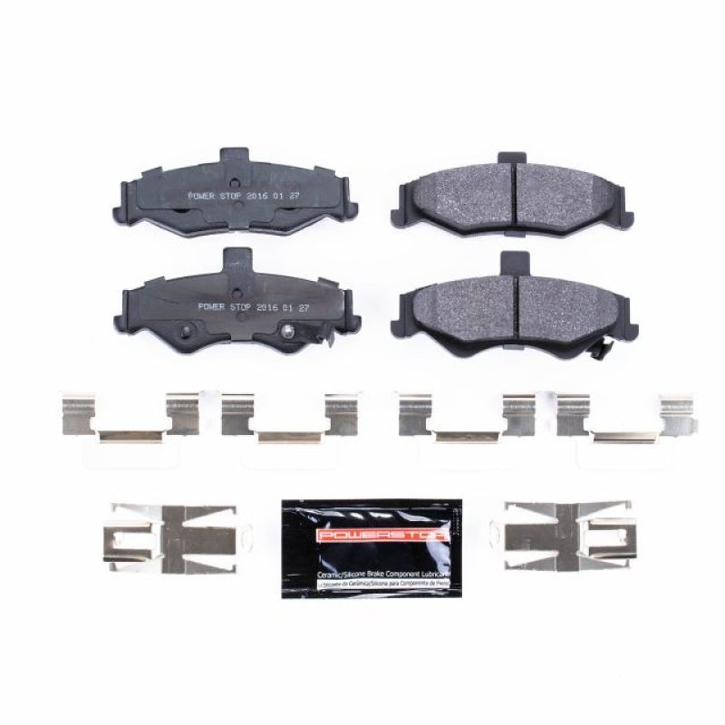 Power Stop 98-02 Chevrolet Camaro Rear Track Day Brake Pads Power Stop 98-02 Chevrolet Camaro Rear Track Day Brake Pads