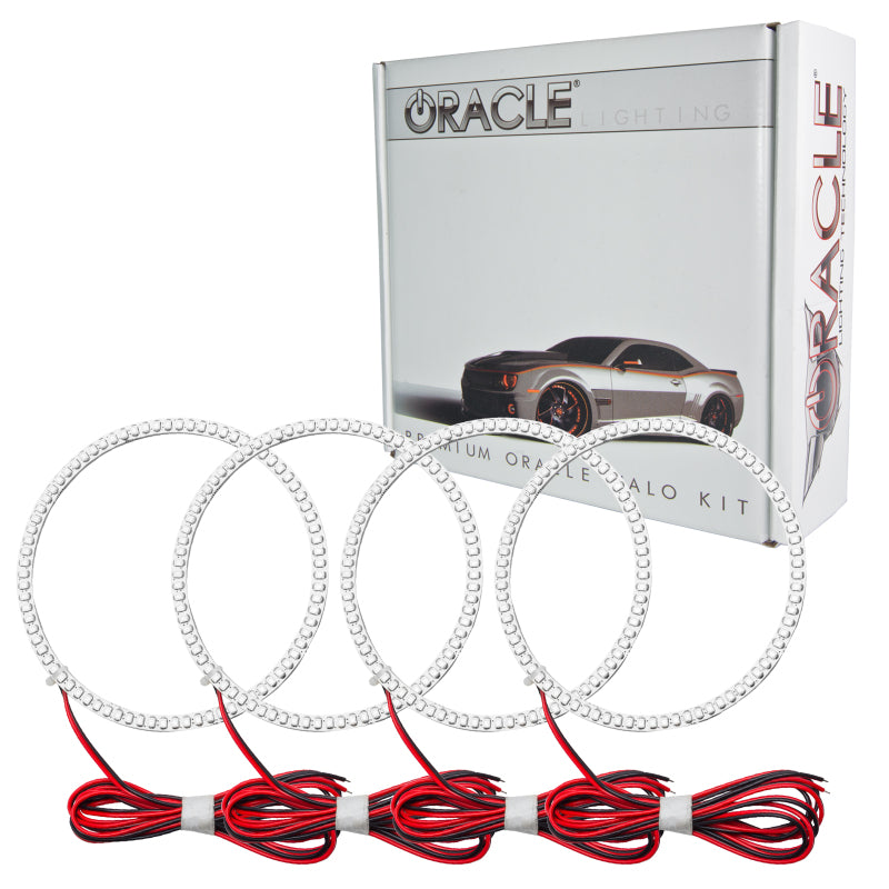 Oracle Land Rover Range Rover 03-05 LED Halo Kit - White Oracle Land Rover Range Rover 03-05 LED Halo Kit - White