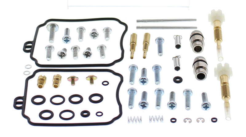 All Balls Racing 06-16 Yamaha XVS650 V-Star Carburetor Rebuild Kit All Balls Racing 06-16 Yamaha XVS650 V-Star Carburetor Rebuild Kit