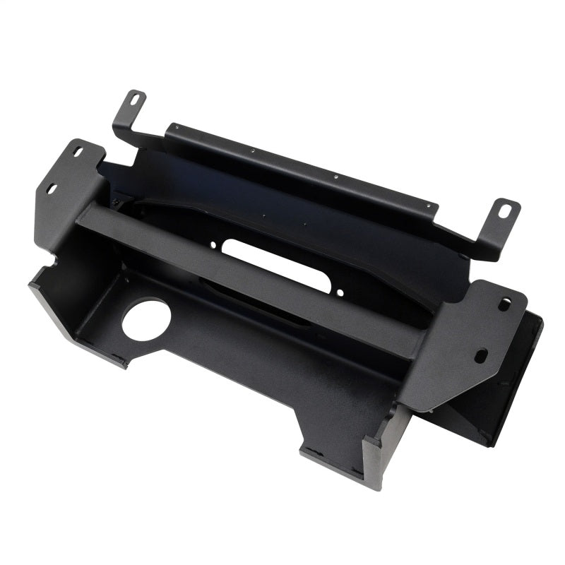 Superwinch 21-24 Ford Bronco Hidden Winch Mount - Black Superwinch 21-24 Ford Bronco Hidden Winch Mount - Black