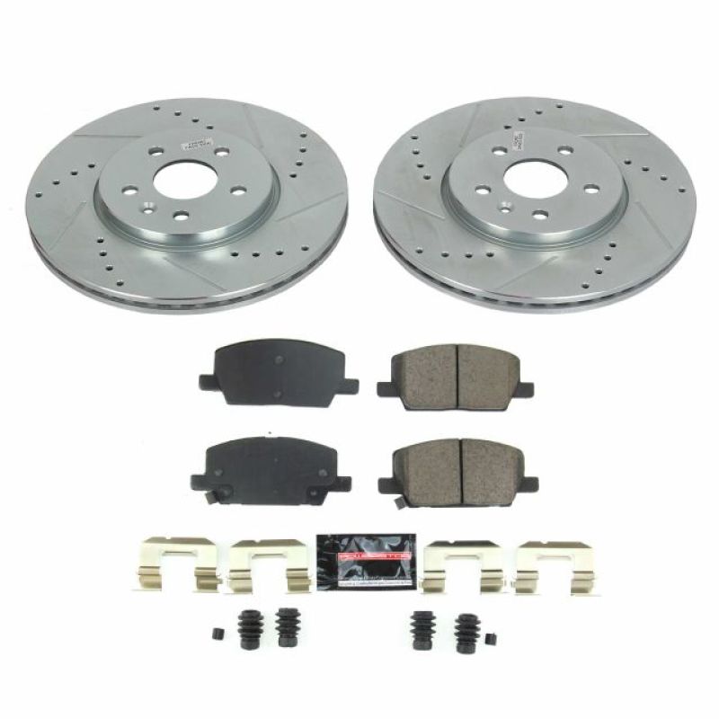 Power Stop 18-20 Buick Encore Front Z23 Evolution Sport Brake Kit Power Stop 18-20 Buick Encore Front Z23 Evolution Sport Brake Kit