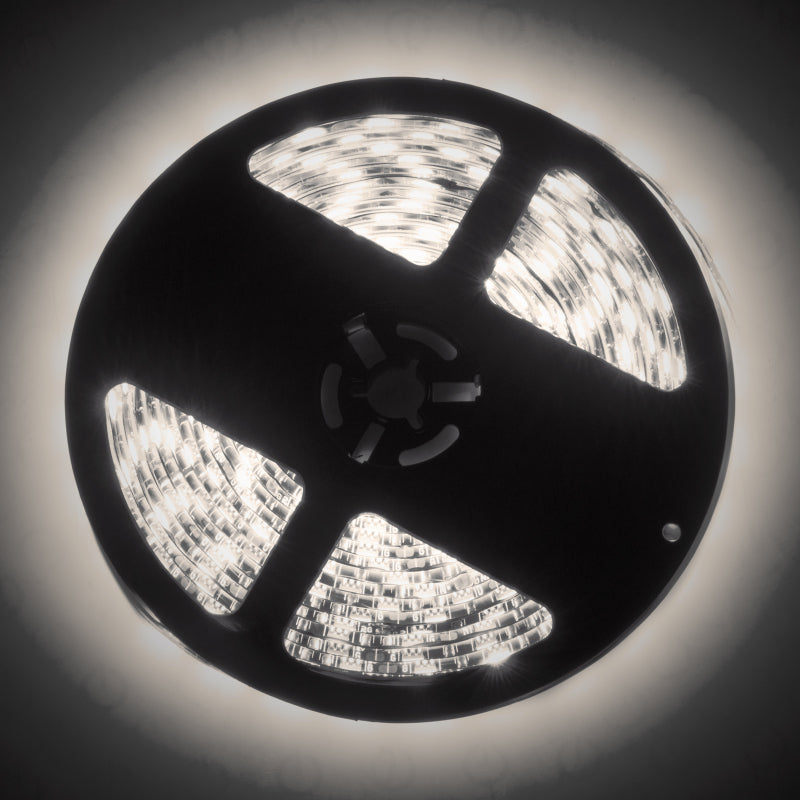 Oracle Exterior Black Flex LED Spool - Warm White SEE WARRANTY Oracle Exterior Black Flex LED Spool - Warm White SEE WARRANTY