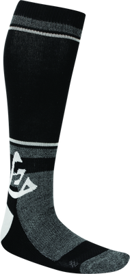 Answer Moto Socks Black - Small/Medium