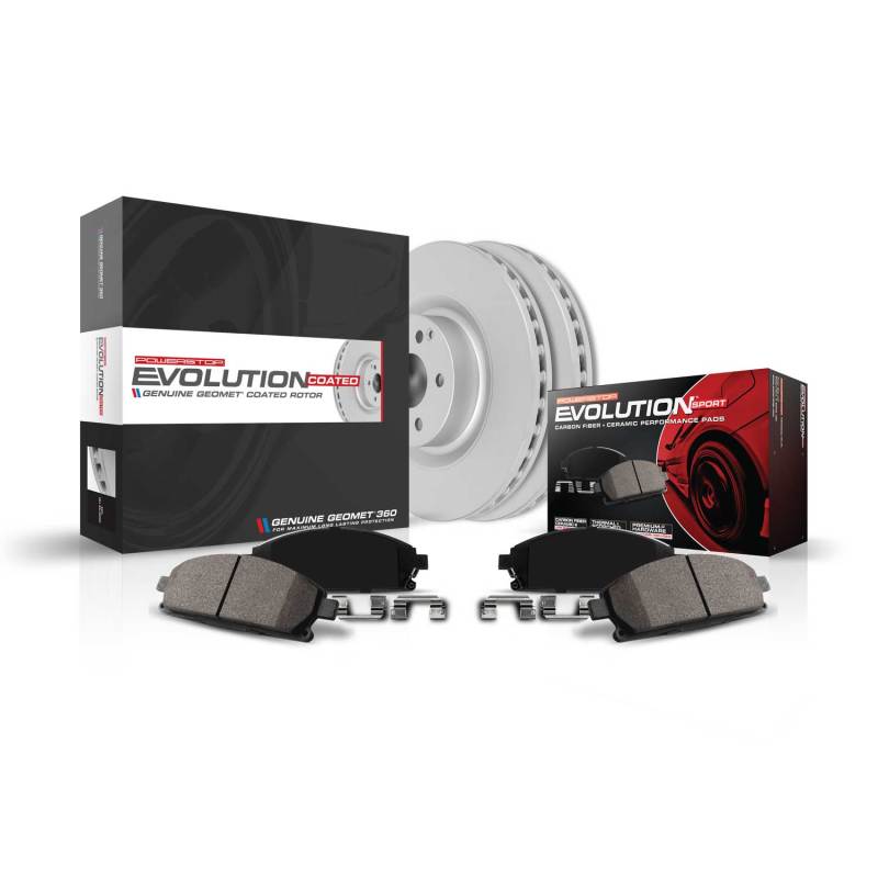 Power Stop 16-21 Mazda MX-5 Miata Front Z23 Evolution Brake Kit Power Stop 16-21 Mazda MX-5 Miata Front Z23 Evolution Brake Kit