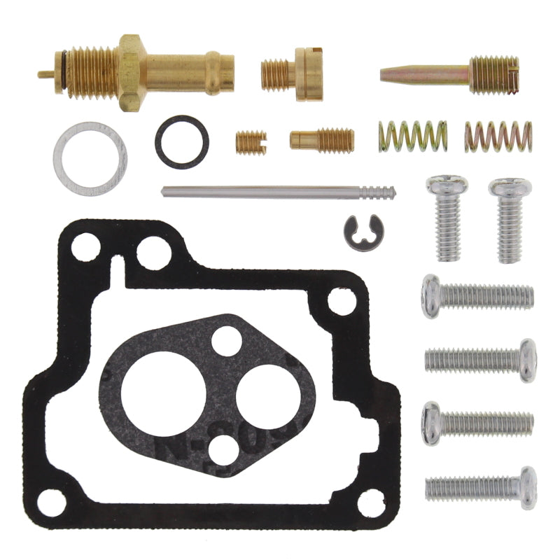 All Balls Racing 78-99 Suzuki JR50 Carburetor Rebuild Kit All Balls Racing 78-99 Suzuki JR50 Carburetor Rebuild Kit