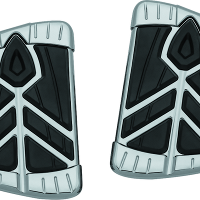 Kuryakyn Spear Mini Boards Without Adapter Chrome