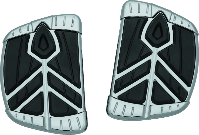 Kuryakyn Spear Mini Boards Without Adapter Chrome Kuryakyn Spear Mini Boards Without Adapter Chrome