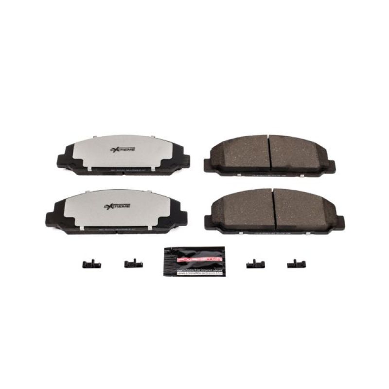Power Stop 16-17 Chevrolet LCF 4500 Front or Rear Z36 Truck & Tow Brake Pads w/Hardware Power Stop 16-17 Chevrolet LCF 4500 Front or Rear Z36 Truck & Tow Brake Pads w/Hardware