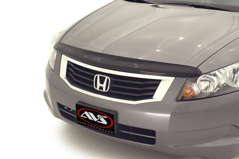 AVS 08-12 Honda Accord Carflector Low Profile Hood Shield - Smoke AVS 08-12 Honda Accord Carflector Low Profile Hood Shield - Smoke