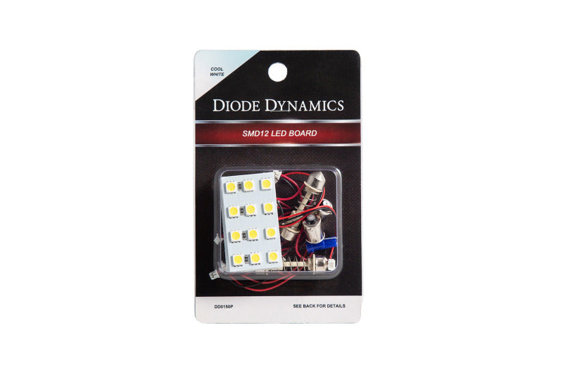 Diode Dynamics LED Board SMD12 - Amber (Single) Diode Dynamics LED Board SMD12 - Amber (Single)